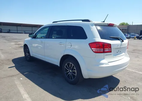 2017 Dodge Journey Se z USA, uszkodzony, nr VIN 3C4PDCAB9HT573532